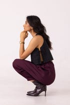 Sonja Wine Barrel Pants view 7