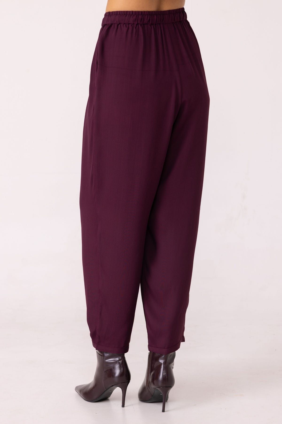 Sonja Wine Barrel Pants - image 8