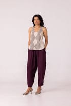 Sonja Wine Barrel Pants view 9