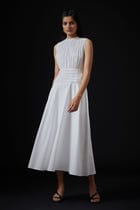 Shae Dress - Blanc view 2