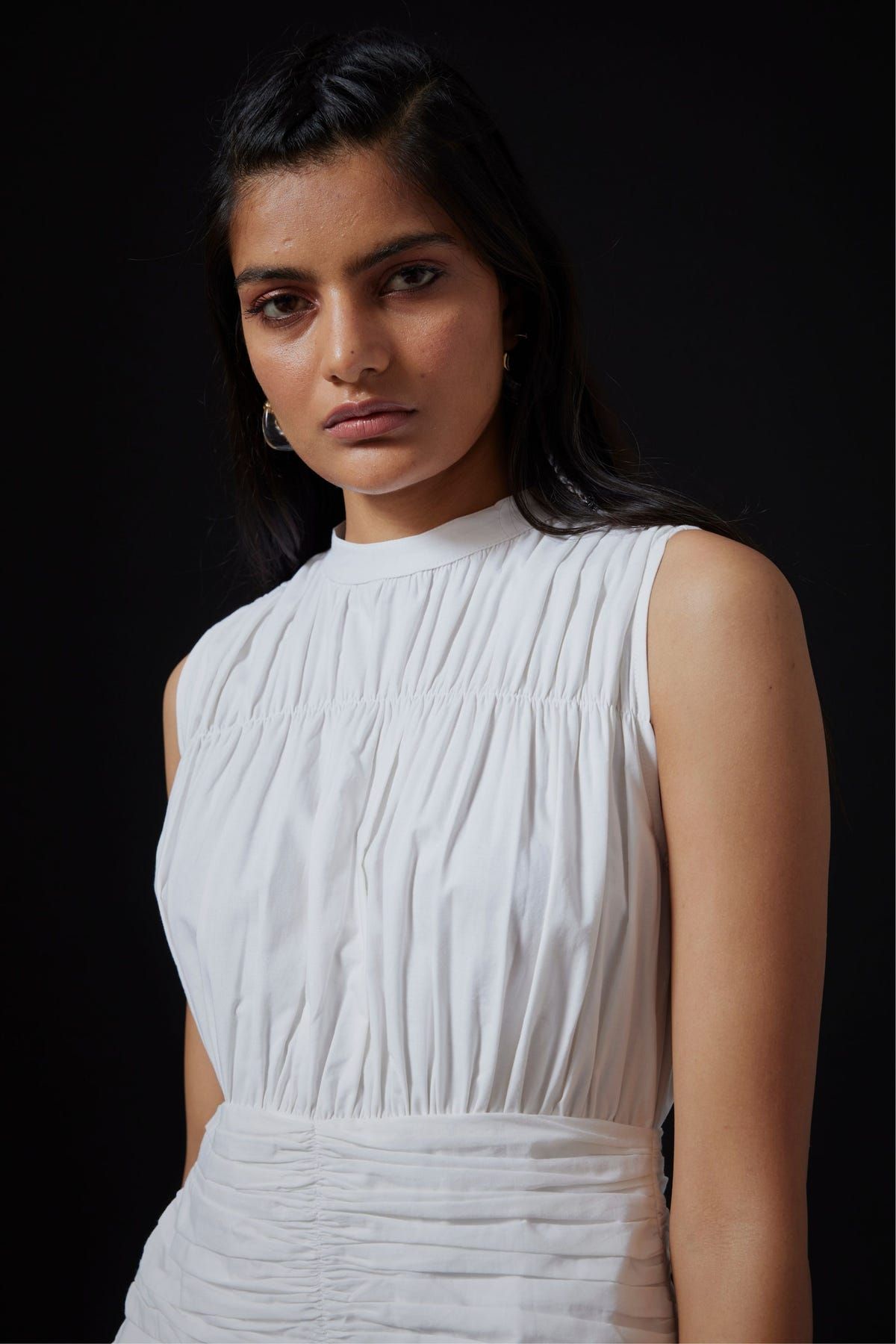 Shae Dress - Blanc - image 3