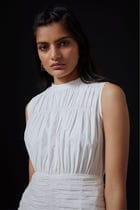 Shae Dress - Blanc view 3