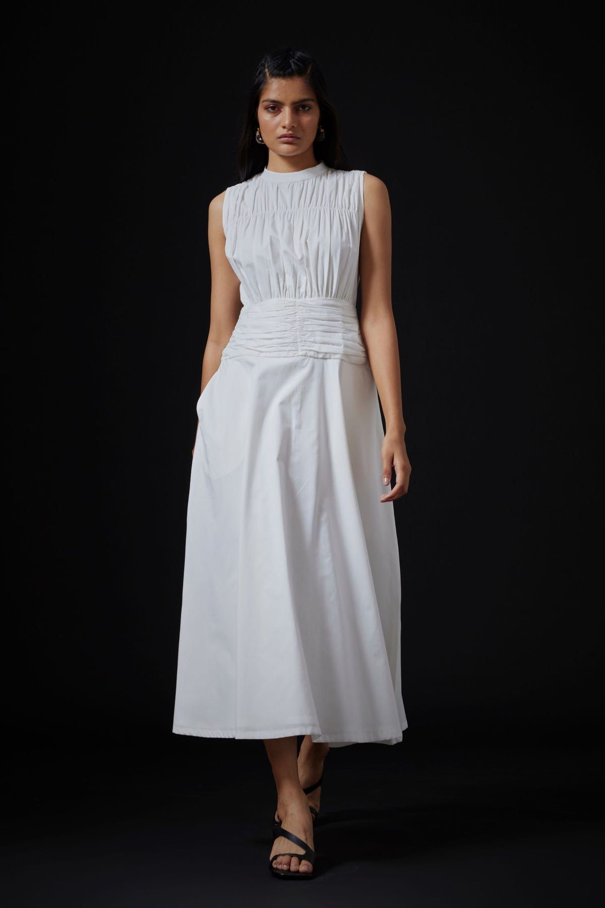 Shae Dress - Blanc - image 4