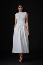Shae Dress - Blanc view 4