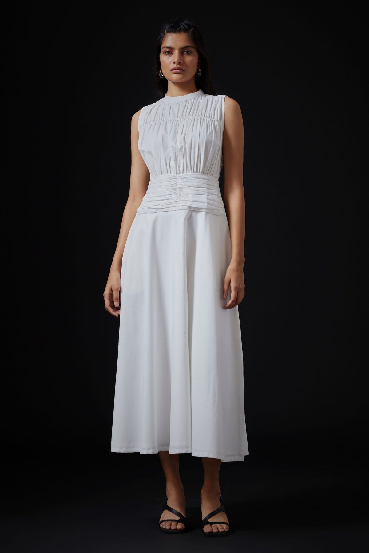 Shae Dress - Blanc - image 5