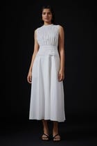 Shae Dress - Blanc view 5