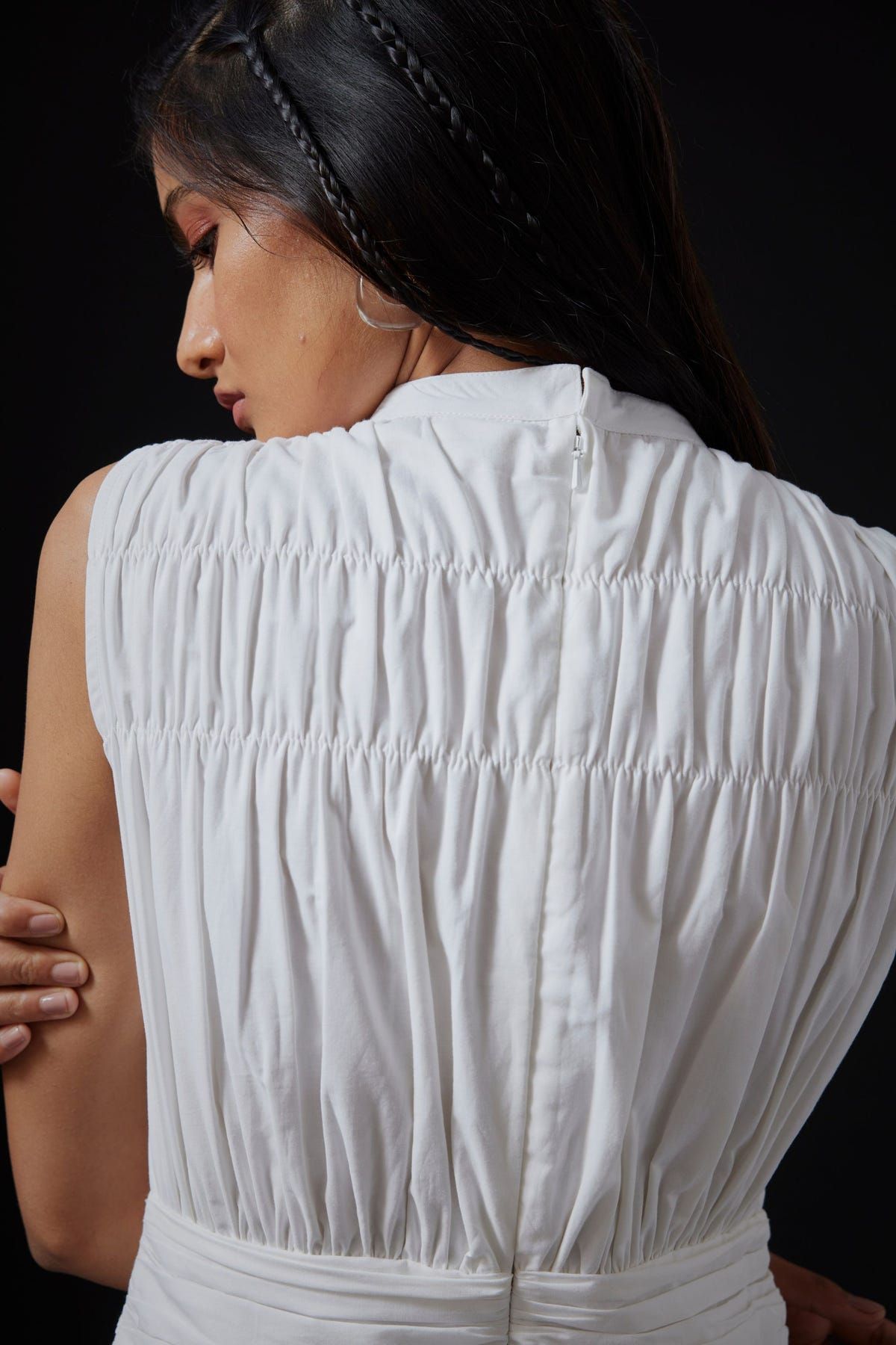 Shae Dress - Blanc - image 6