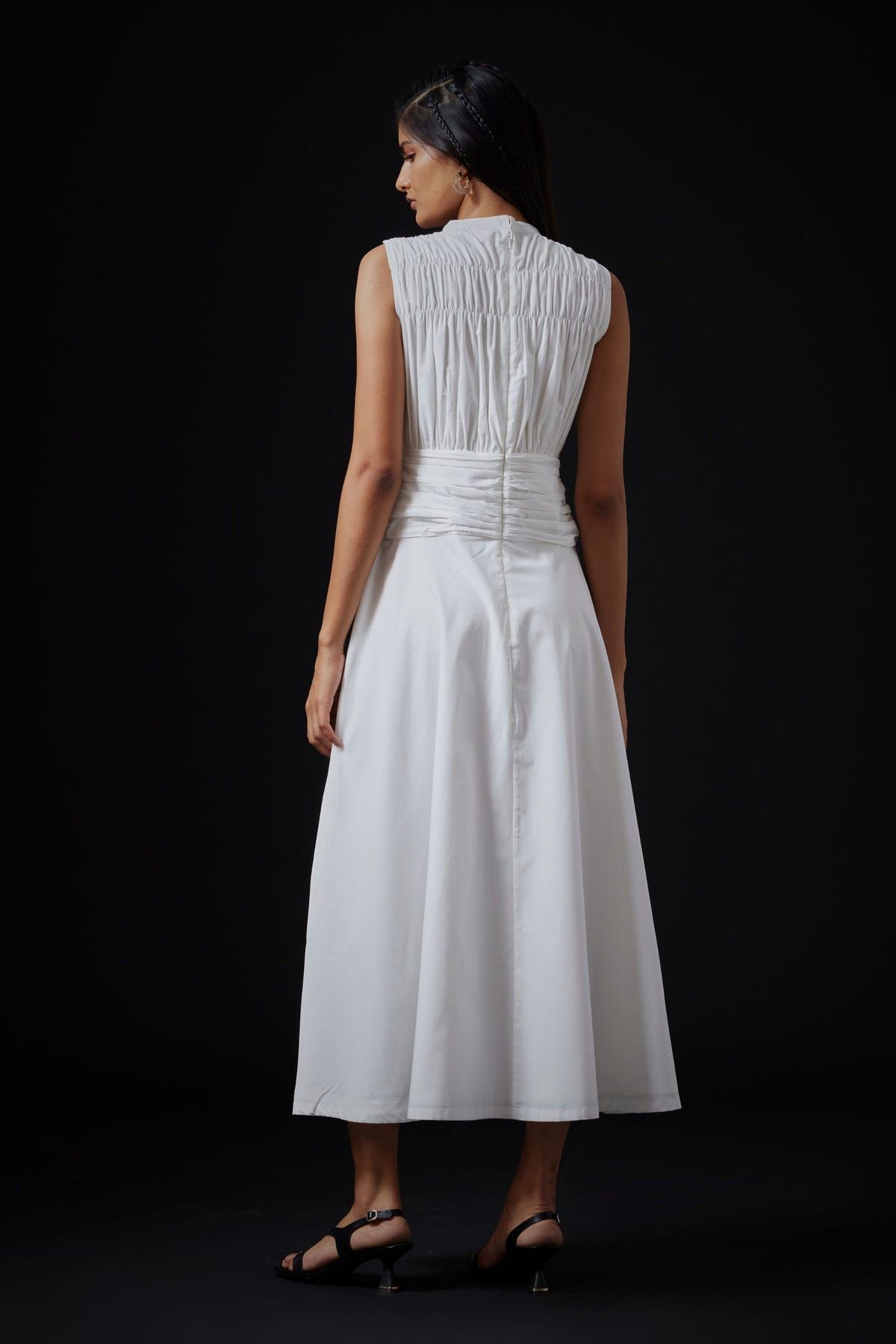 Shae Dress - Blanc - image 7