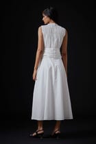 Shae Dress - Blanc view 7