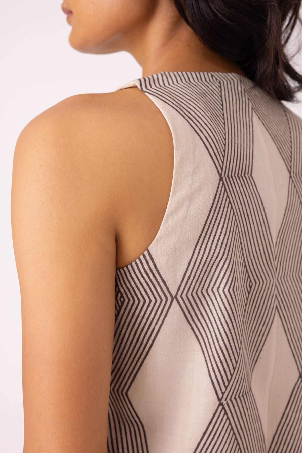 Emma Hand Printed Top - image 5