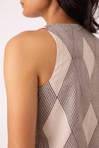 Emma Hand Printed Top view 5