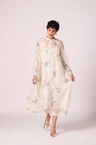 Cheryl Zodiac Print Handwoven Dress view 1