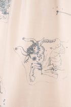 Cheryl Zodiac Print Handwoven Dress view 11