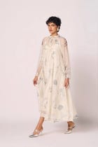 Cheryl Zodiac Print Handwoven Dress view 12
