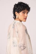 Cheryl Zodiac Print Handwoven Dress view 17