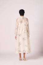 Cheryl Zodiac Print Handwoven Dress view 18
