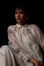Cheryl Zodiac Print Handwoven Dress view 19