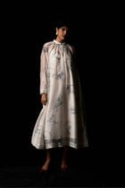 Cheryl Zodiac Print Handwoven Dress view 20