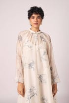 Cheryl Zodiac Print Handwoven Dress view 4
