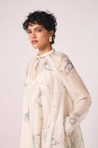Cheryl Zodiac Print Handwoven Dress view 6