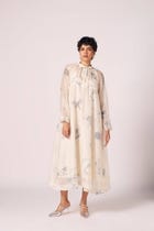 Cheryl Zodiac Print Handwoven Dress view 7