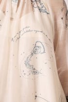 Cheryl Zodiac Print Handwoven Dress view 9