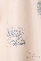 Cheryl Zodiac Print Handwoven Dress view 10