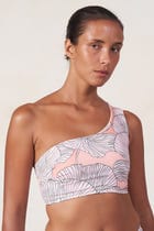 Galia Top - Peach view 1