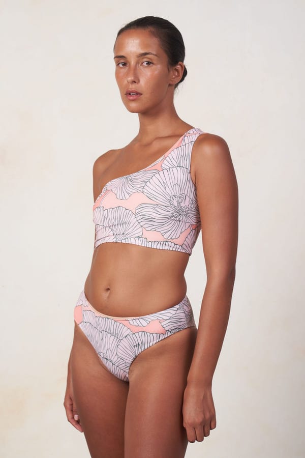 The Summer House — Galia Top - Peach