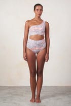 Galia Top - Peach view 8