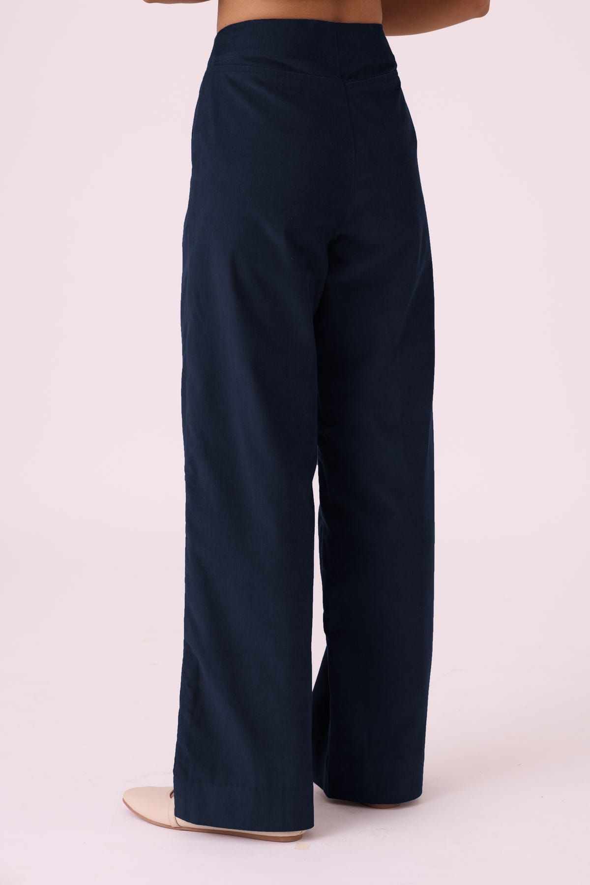 Hatchi Blue Needlecord Pants - image 4