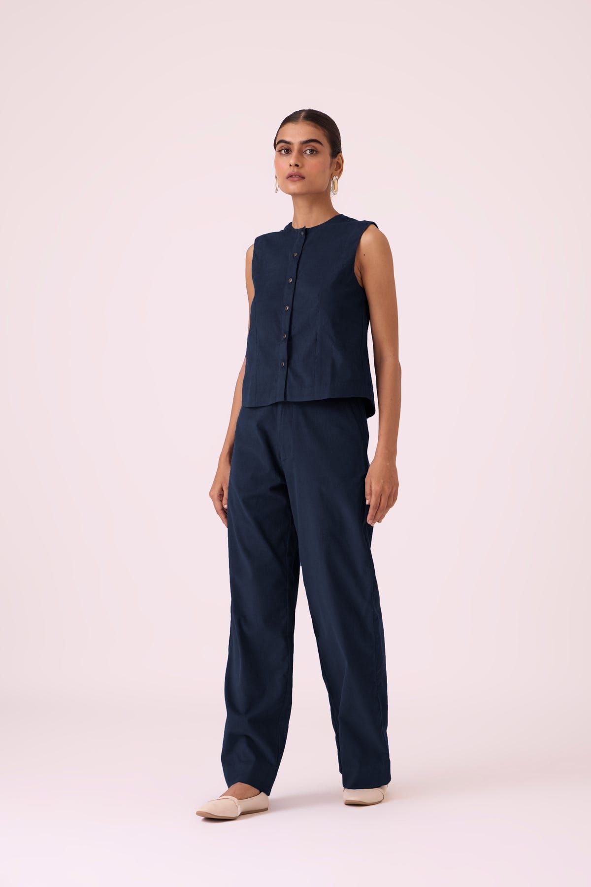 Hatchi Blue Needlecord Pants - image 7