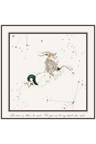 Capricorn Printed Satin Scarf view 2
