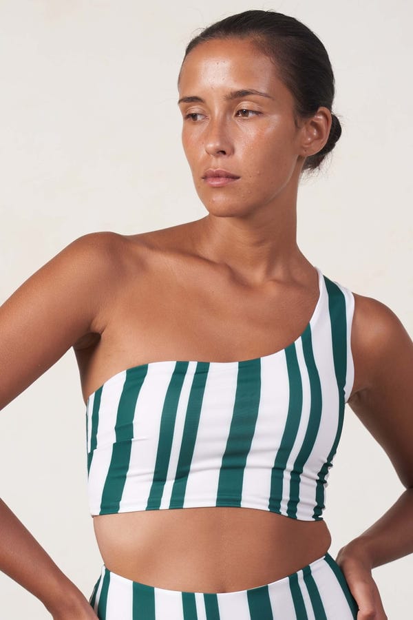 The Summer House — Galia Top - Stripe