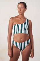 Galia Top - Stripe view 2