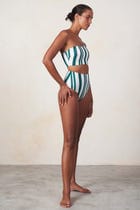 Galia Top - Stripe view 6