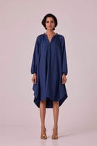 Woodstock Blue Tent Dress view 1