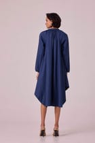 Woodstock Blue Tent Dress view 11