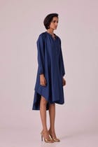Woodstock Blue Tent Dress view 2