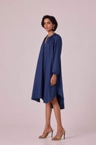 Woodstock Blue Tent Dress view 3