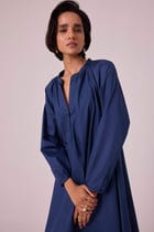 Woodstock Blue Tent Dress view 6
