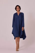 Woodstock Blue Tent Dress view 8