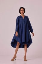 Woodstock Blue Tent Dress view 9