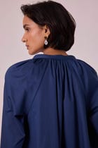 Woodstock Blue Tent Dress view 10