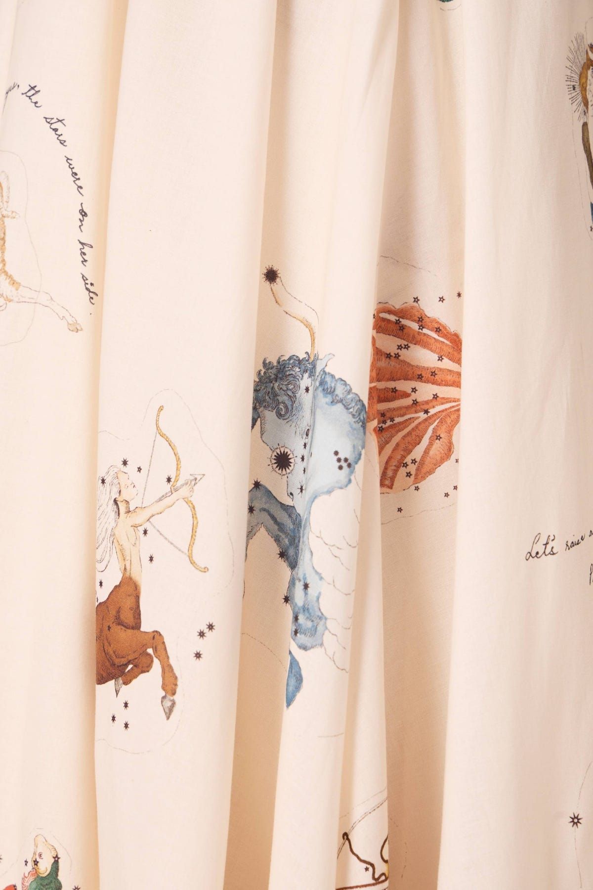 Naiara Zodiac Print Maxi Dress - image 11