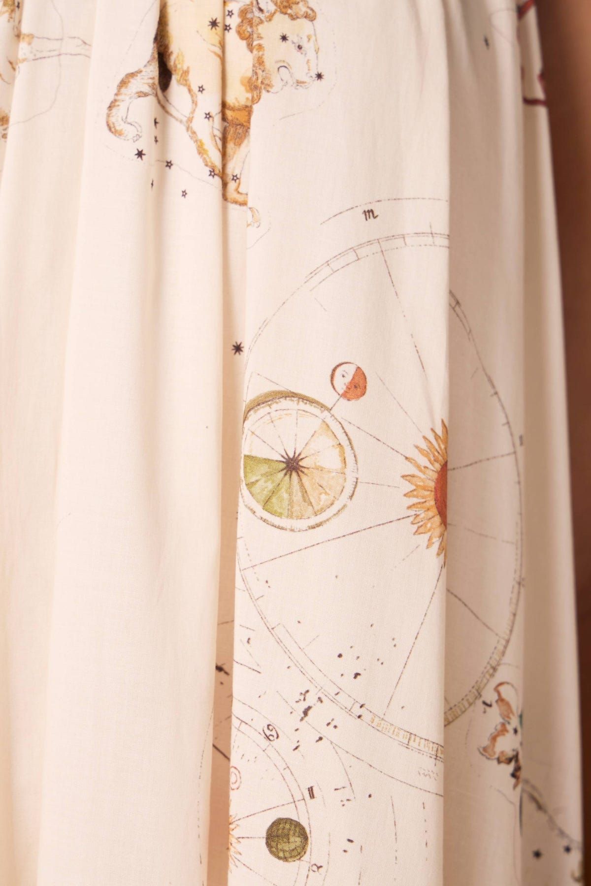 Naiara Zodiac Print Maxi Dress - image 12