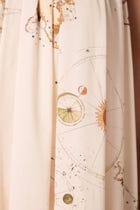 Naiara Zodiac Print Maxi Dress view 12