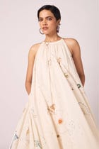 Naiara Zodiac Print Maxi Dress view 4