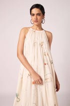 Naiara Zodiac Print Maxi Dress view 5