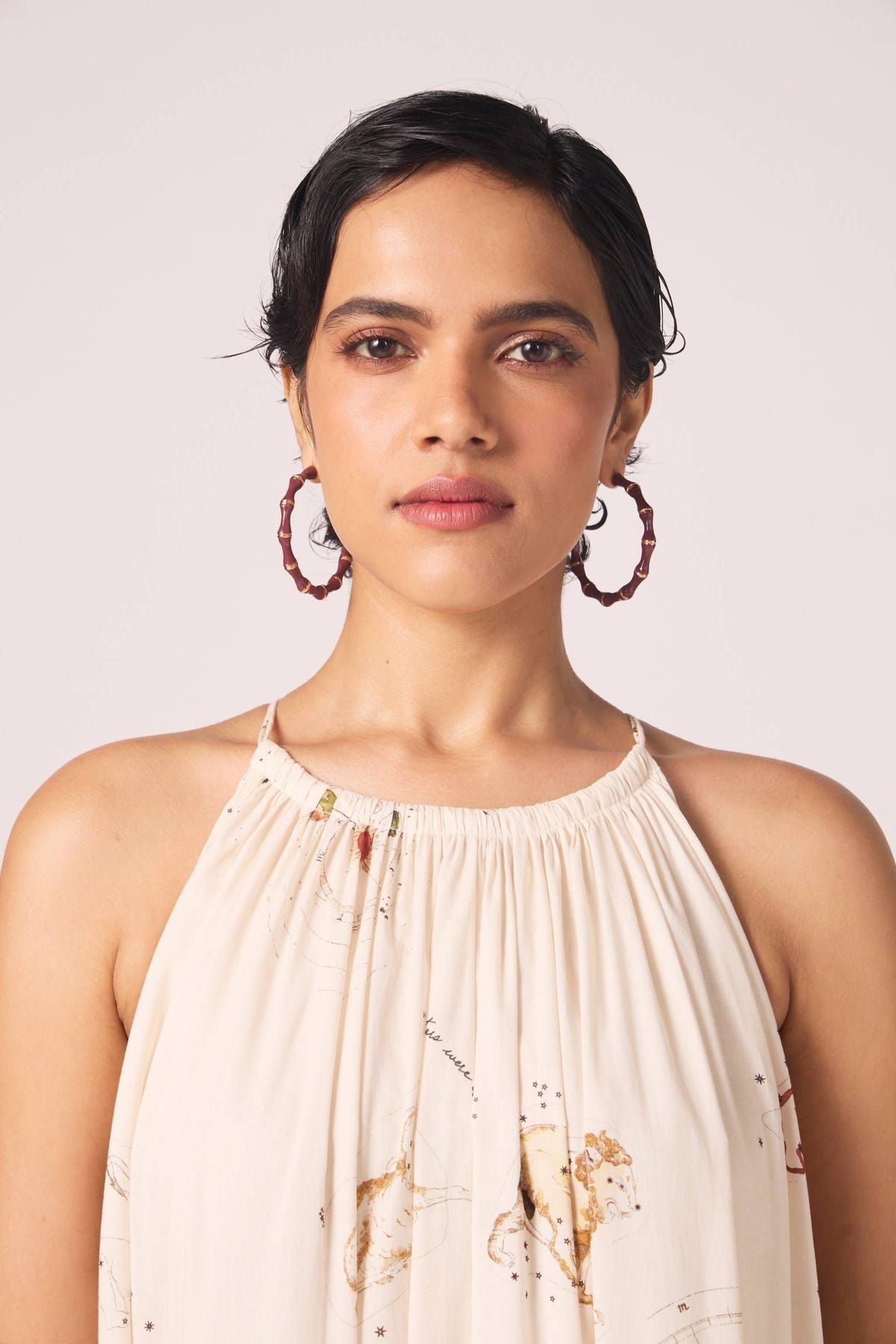 Naiara Zodiac Print Maxi Dress - image 6